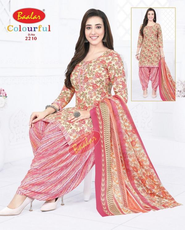 Baalar Colourfull Vol-22 – Dress Material